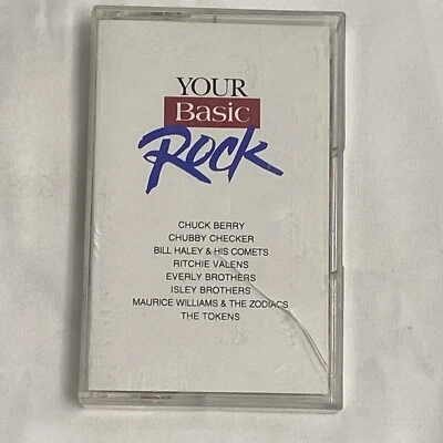 Your Basic Rock (1993 Cassette) Phillip Morris Compilation - Image 1 of 4