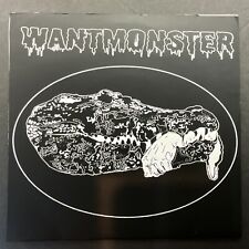Wantmonster, Lazer Eye Death Squad, 7" 33rpm, Vinyl NM