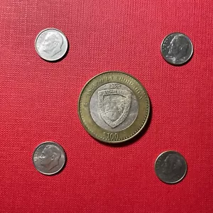 💰1/2 Troy oz Rare Silver Mexican Coin Mexico $100 Pesos 2005 KM#754 Chihuahua - Picture 1 of 4