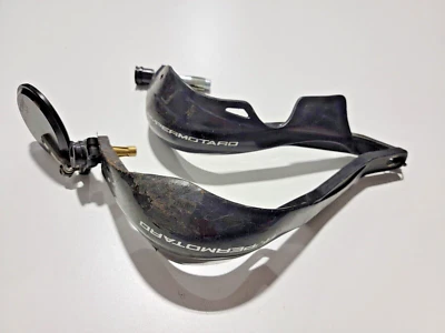 Protetores de escova de alavanca Acerbis Hypermotard 1983-1987 Honda XL600 XR500 XL350 XR350 - Imagem 1 de 4