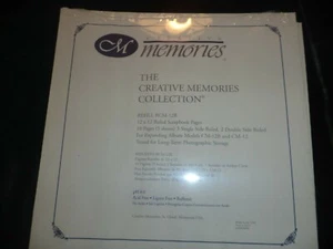 Creative Memories 12 x 12 Scrapbook Refill Ruled Pages Lot of 2 Pkgs NIP  - Picture 1 of 2