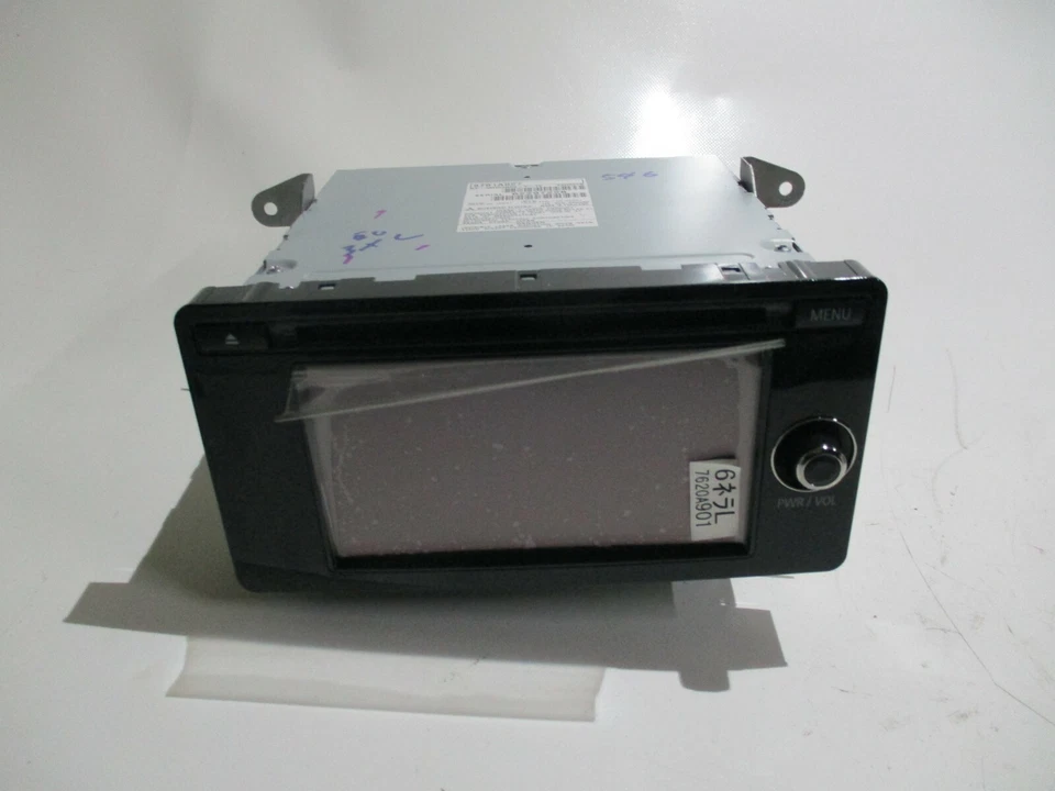 Orginal Mitsubishi ASX GA0W Radio 2 DIN 6,1" Display FM MW LW Bluetooth 8701A627 - Bild 1 von 4