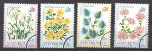 Ungarn 1994. Flowers of Europe limitiertes SPECIMEN Set Mi.: 4302-4305 - Bild 1 von 1