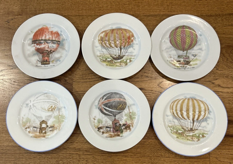 Platos de ensalada con globo de aire Thomas B Swain Hit (6) 8 pulgadas  Foto 1 de 4