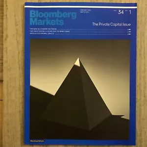 Bloomberg Markets Magazine February March 2025 Vol 34 - Picture 1 of 1
