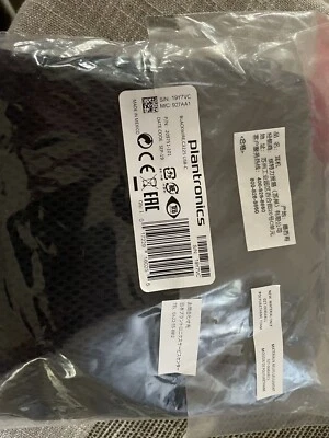 Plantronics C3225 Black Headband Headset - Image 1 of 4