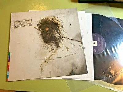 PETER GABRIEL PASSION 2 LP virgin rwlp1 '89 last temptation of christ scorses ! - Image 1 of 4