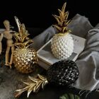 Cadeau décoration de salon en résine nordique créative ananas doré maison salon
