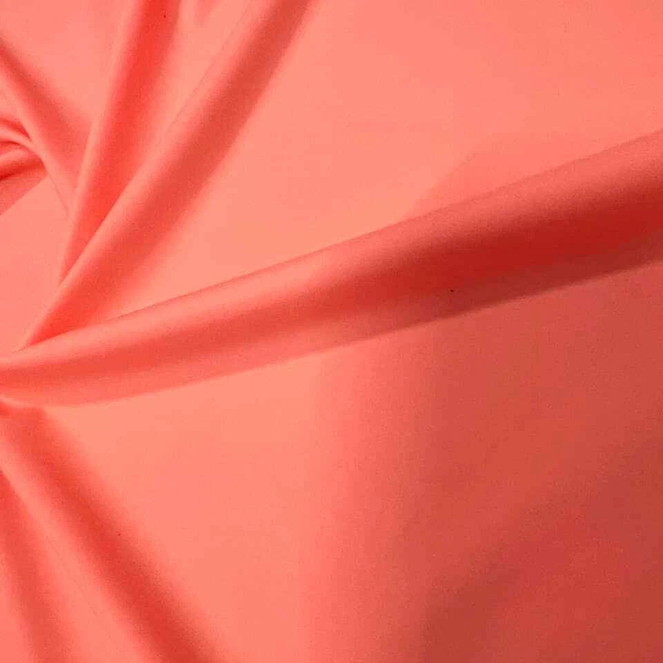 Spandex Fabric Solid Colors 4-Way Stretch 60"wide By Yard for Swimwear Dancewear - Image 1 of 1
