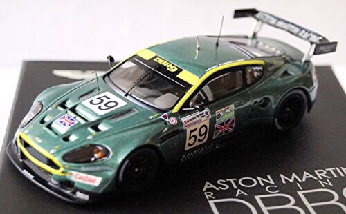 Aston Martin DBR9 GT1 le Mans 2005 #59 - Ixo 1:43