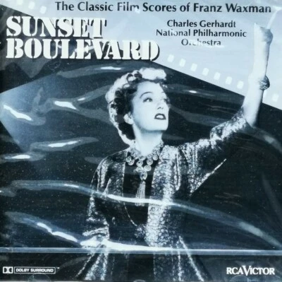 Sunset Boulevard - Score Soundtrack [1974] | Franz Waxman | CD NEU - Bild 1 von 2