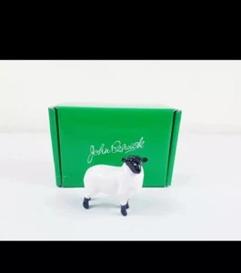 Beswick Black Faced Ram Gloss Finish Boxed  - Picture 1 of 12