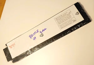 Harbor Breeze Bristle 44" Ceiling Fan Replacement Blade Set 5-Pc. - BLACK - New - Picture 1 of 2