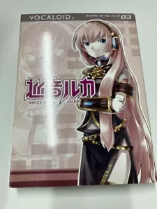 Vocaloid2 Character Vocal Series 03 Megurine Luka Windows PC Software 2009 gebraucht - Bild 1 von 6