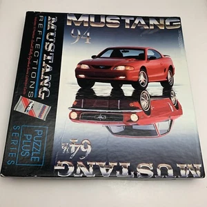 500 Piece 1994 Springbok Plus Puzzle Mustang 94 Reflections - Picture 1 of 4