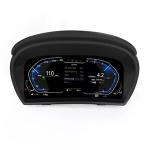 12.3 inch Digital Dash Instrument Cluster for BMW Z4-E89 2009-2016 Years - Bild 1 von 10