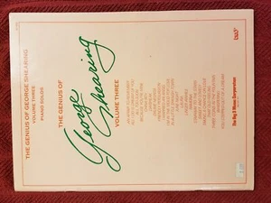 The Genius of George Shearing Volume 3 Piano Solos - Picture 1 of 1
