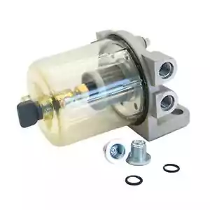 Fuel Sedimenter Filter Assembly Fits JCB 2CX 3CX 4CX 214E 712 155T 32-908400 - Picture 1 of 5