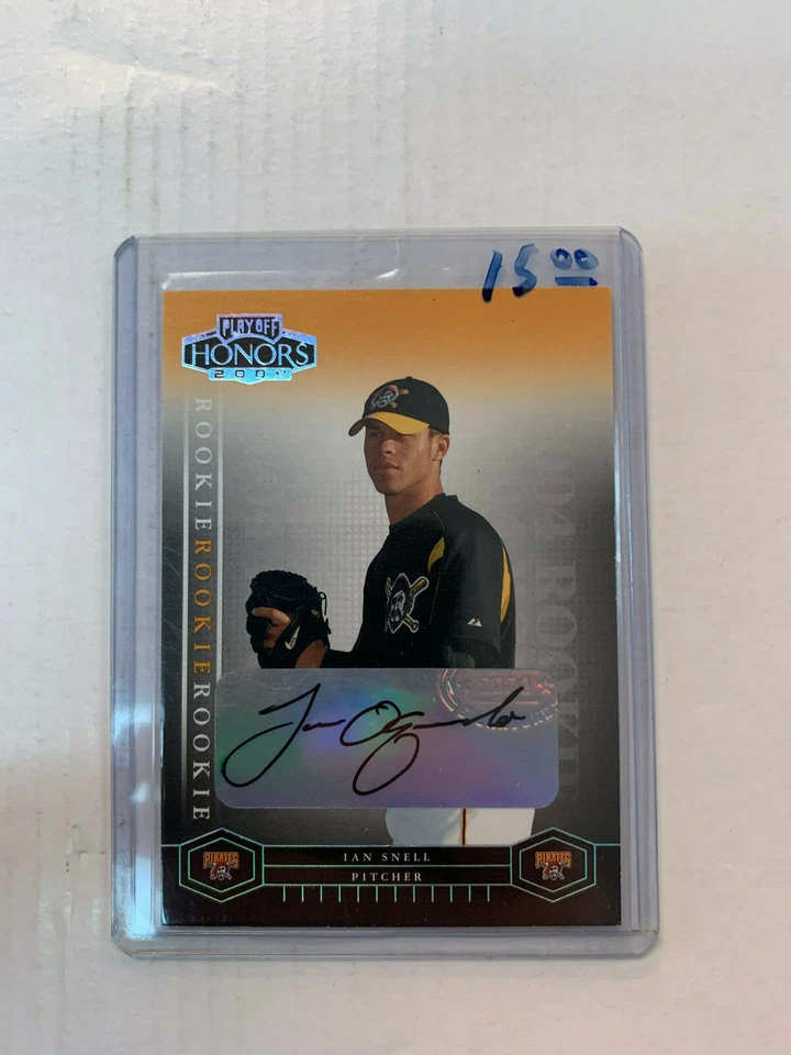 Ian Snell 2004 Honors Auto Card #239 Serial #439/800 - Image 1 of 2