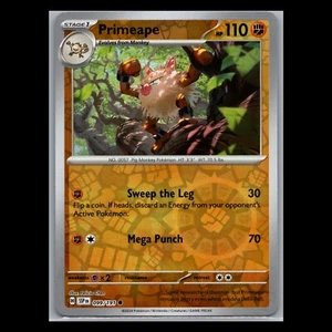 Surging Sparks - Primeape - 099/191 - Reverse Holo - TCG Pokemon Card - Picture 1 of 1