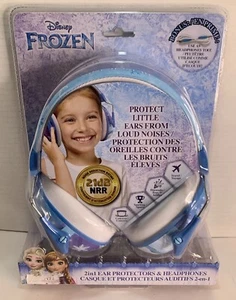 Disney FROZEN, proteggi orecchie e cuffie 2 in 1. Nuovo sigillato in fabbrica. - Foto 1 di 17