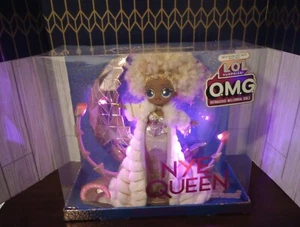 SEALED BRAND NEW LOL Surprise Holiday OMG Collector NYE Queen Fashion Doll - Picture 1 of 5