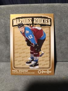 06-07 OPC O-PEE-CHEE MARQUEE ROOKIE RC Card # 548 PAUL STASTNY