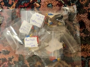 LEGO - CASTELLO - CONTADINI - MAGHI - FANTASMI - SCEGLI DALL'ELENCO - SCEGLI MINIFIG - Foto 1 di 53