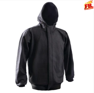 OccuNomix flammbeständiger NICHT-ANSI verlängerter Hoodie - schwarz 3XL - Bild 1 von 2