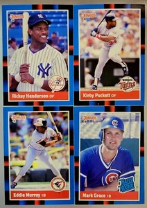 Lote Donruss Star 1988 ¡Nuevo! - Imagen 1 de 1