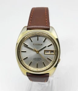 CITIZEN Leopard Super Beat 8 Automatic Watch. 36mm Case. Silver Dial. Men`s - Picture 1 of 8