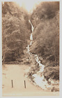 RPPC Wah-Kee-Na Falls Benson Park Columbia River Highway Oregon OR Postcard Eddy