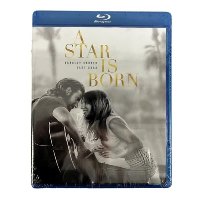 A Star Is Born Blu-ray Movie Lady Gaga Bradley Cooper 2018 New Sealed Unopened - Image 1 of 3