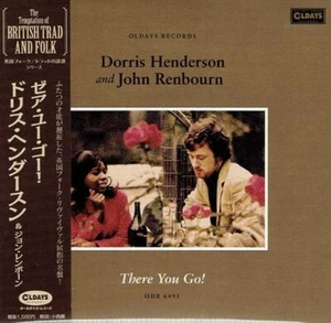 DORRIS HENDERSON & JOHN RENBOURN There You Go! [Paper Sleeve CD] - Imagen 1 de 3