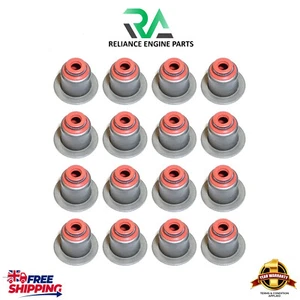 BMW N47D20 N47 2.0 DIESEL VALVE STEM SEAL 3 TOURING OE 11347807347 - 16 PCS SET! - Picture 1 of 8
