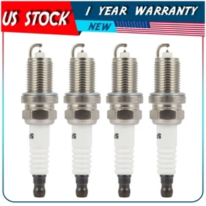 4x bujías de iridio ZFR6FIX11 para Acura EL Honda Civic Mazda MX-6 Suzuki - Imagen 1 de 6