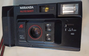 Miranda Auto Shot Compact AF Film camera F4.5/38mm Point & Shoot - Tested works - Picture 1 of 9
