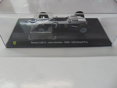 FERRARI 158 F1 John Surtees 1964 NART IXO 1/24 - Immagine 1 di 4