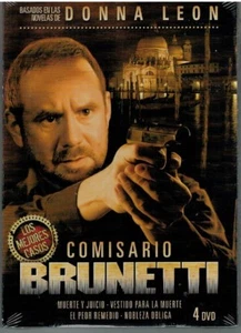 Comisario Brunetti (4 DVD Nuevo) - Imagen 1 de 1