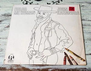 VG John KaSandra – Color Me Human (1970) Respect – TAS-2602 LP, US - Imagen 1 de 3