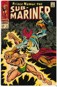 Sub-Mariner #4 - Picture 1 of 2