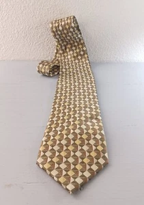 Giorgio Brutini Necktie Brown Polyester Men's Tie Classic Tie - Picture 1 of 6