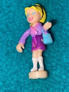 Vintage Polly Pocket 2000 POLLY Doll #94 for CELLULAR PHONE TRENDY TRONICS - Picture 1 of 2