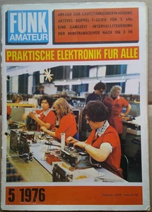 DDR Zeitschrift Funkamateur, Einzelheft 5/76, (Elektronik, HiFi, Amateurfunk) - Bild 1 von 1