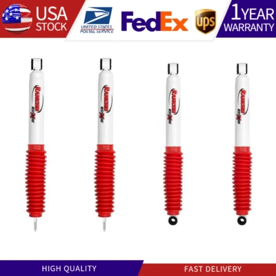 Amortiguadores delanteros y traseros Rancho (4) para Ford F250 F350 Super Duty 2005-2016 4x4 4x4 Foto 1 de 4