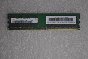 IBM 4852-566 1GB DDR2-667MHz PC2-5300 DIMM Dual Rank Memory Grade C 54Y2449 - Picture 1 of 2
