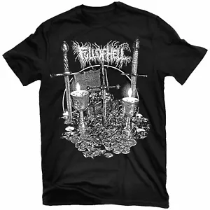 FULL OF HELL Burning Myrhh T-Shirt NEW! Relapse Records TS4576 - Picture 1 of 1