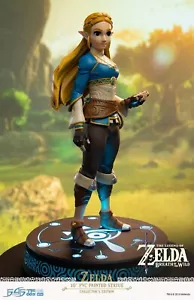 The Legend of Zelda: Breath of the Wild Statue 23 cm Zelda Statue - Bild 1 von 10