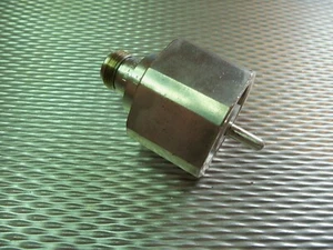 RF Coax Cable Adapter Connector LC Male to N Female - Zdjęcie 1 z 3