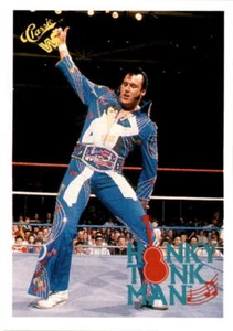 1990 Classic WWF #44 Honky Tonk Man - Bild 1 von 2
